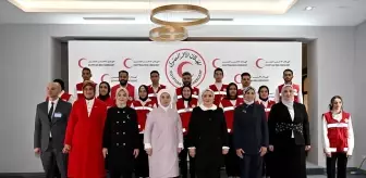Emine Erdoğan: Gazze'deki öksüz ve yetim çocukları misafir etmeye hazırız