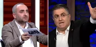 Ersan Şen canlı yayında '1 saat konuşulur mu lan?' dedi, İsmail Saymaz'ın öfkeden gözü döndü