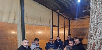 Aydın'ın Germencik İlçe Müftüsü Kahvehanelerde Vatandaşlarla Buluşuyor