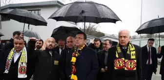 İmamoğlu, Beykoz Çubuklu Siloları'ndaki çalışmaları inceledi