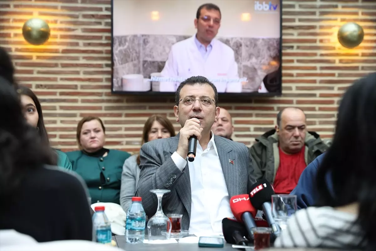 İmamoğlu, Beykoz Kır Bahçesi Sosyal Tesisi'nin açılışına katıldı