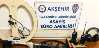 Akşehir'de Tarihi Eser Satışı Yapan Şahıs Yakalandı
