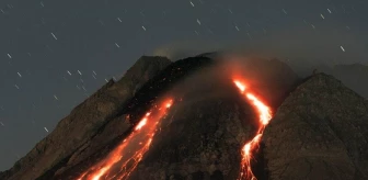 Japonya'daki Sakurajima yanardağı patladı mı?