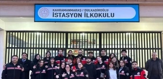 Kahramanmaraş'ta depremde hayatını kaybeden Elif Yıldırım adına kütüphane açıldı
