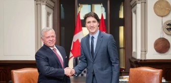 Kanada Başbakanı Trudeau, Ürdün Kralı Abdullah ile görüştü