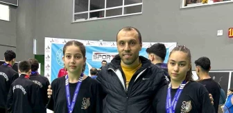 Kayserili Sporcu Emine Gül Kocaoğlu Türkiye Badminton Şampiyonası'nda Şampiyon Oldu