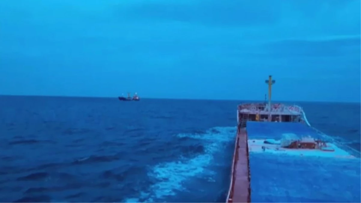 Marmara'da batan geminin son görüntüleri ortaya çıktı