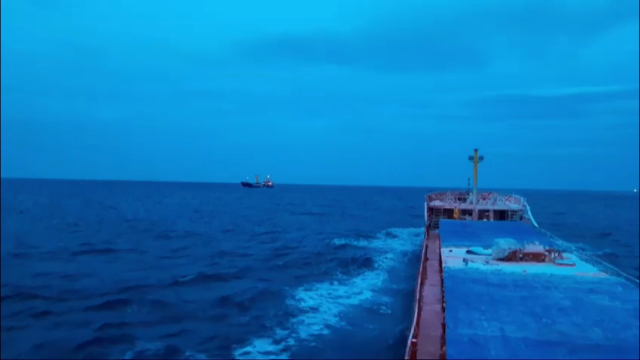 Marmara Denizi'nde batan geminin yeri tespit edildi! İşte su altındaki ilk görüntüsü
