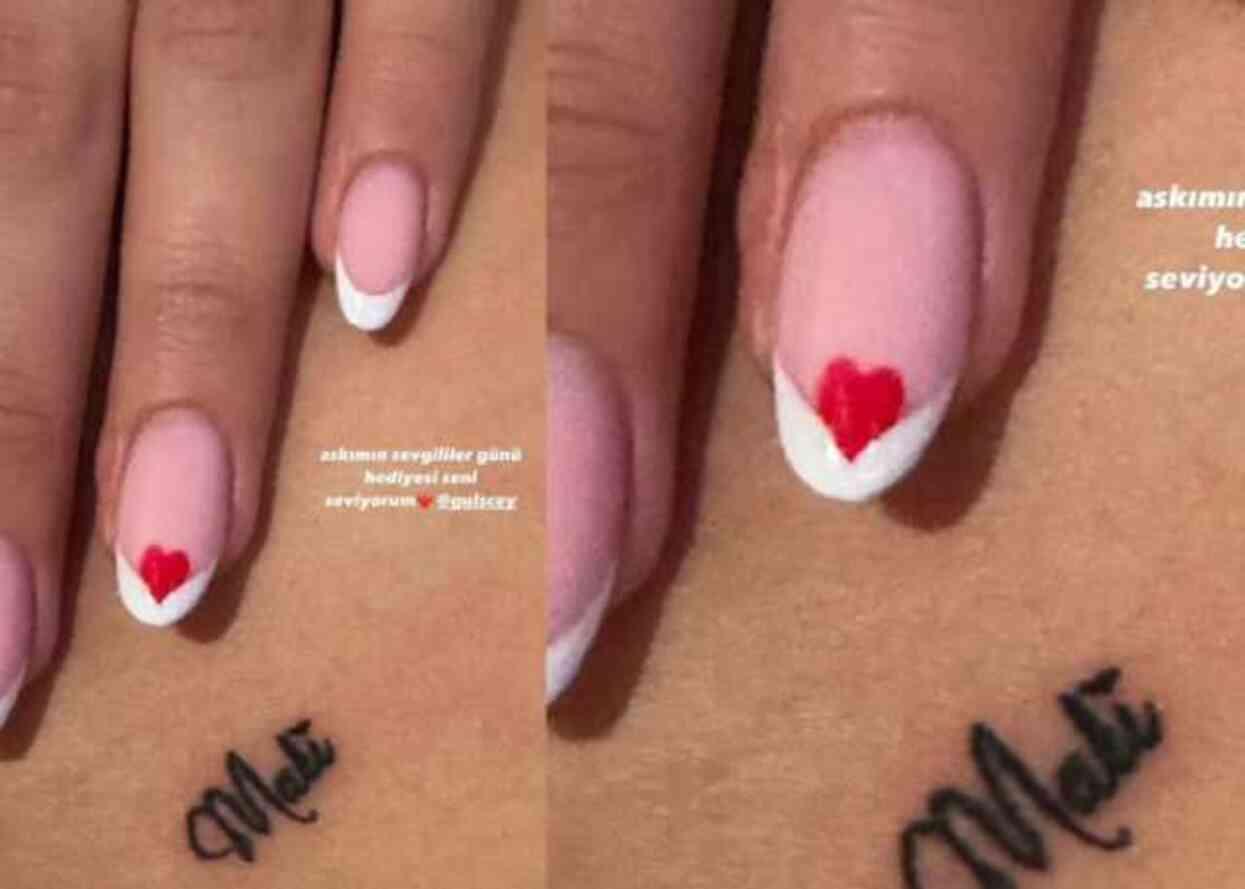 Mehmet Ali Erbil'in sevgilisi, vücuduna 'Mali' mi yazdırdı? Gülseren Ceylan'ın dövmesi ne? Mehmet Ali Erbil'in sevgilisi, vücuduna 'Mali' mi yazdırdı? Gülseren Ceylan'ın dövmesi ne?