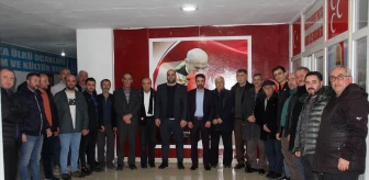 MHP Havza İlçe Yönetimi İstişare Toplantısı Düzenledi