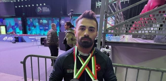Avrupa Halter Şampiyonası'nda Türk sporcular madalyalarını değerlendirdi