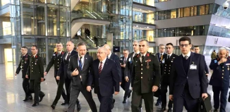 Milli Savunma Bakanı Yaşar Güler NATO Savunma Bakanları Toplantısı'na katıldı