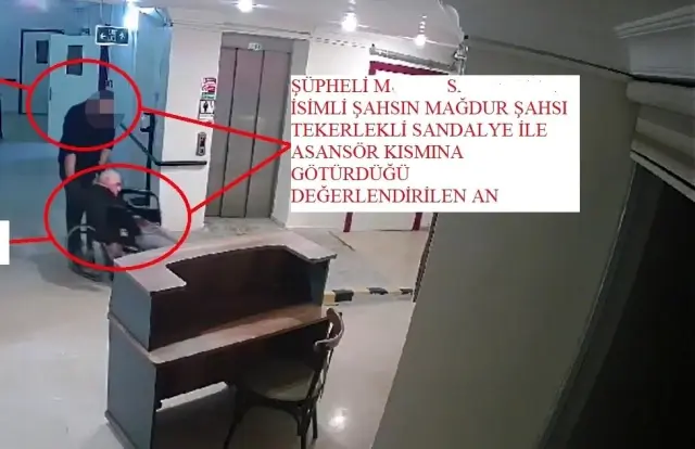 Bakım merkezi çalışanları 72 yaşındaki yaşlı adamı dövdü