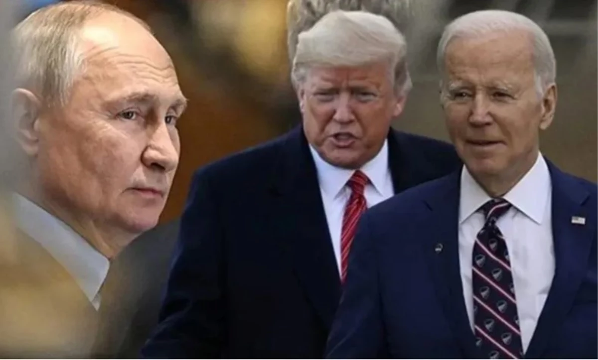 Putin, ABD Başkanlık yarışında Biden'ı tercih ettiğini söyledi