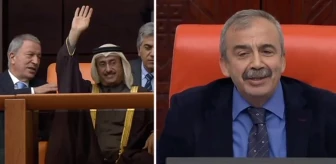 TBMM Başkanvekili Sırrı Süreyya Önder, Meclis'e gelen Katar heyetini Arapça selamladı