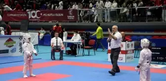 Türkiye Kyokushin Stil Karate Şampiyonası Karabük'te Başladı