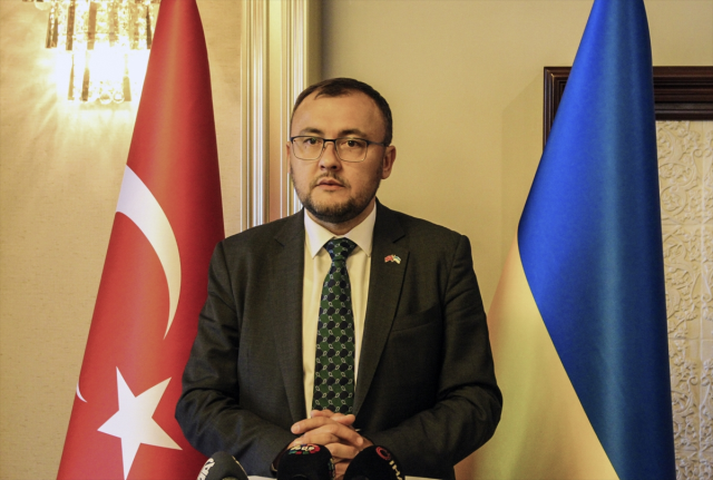 Ukrayna Büyükelçisi Bodnar: Türkiye'den KAAN satın alacağız