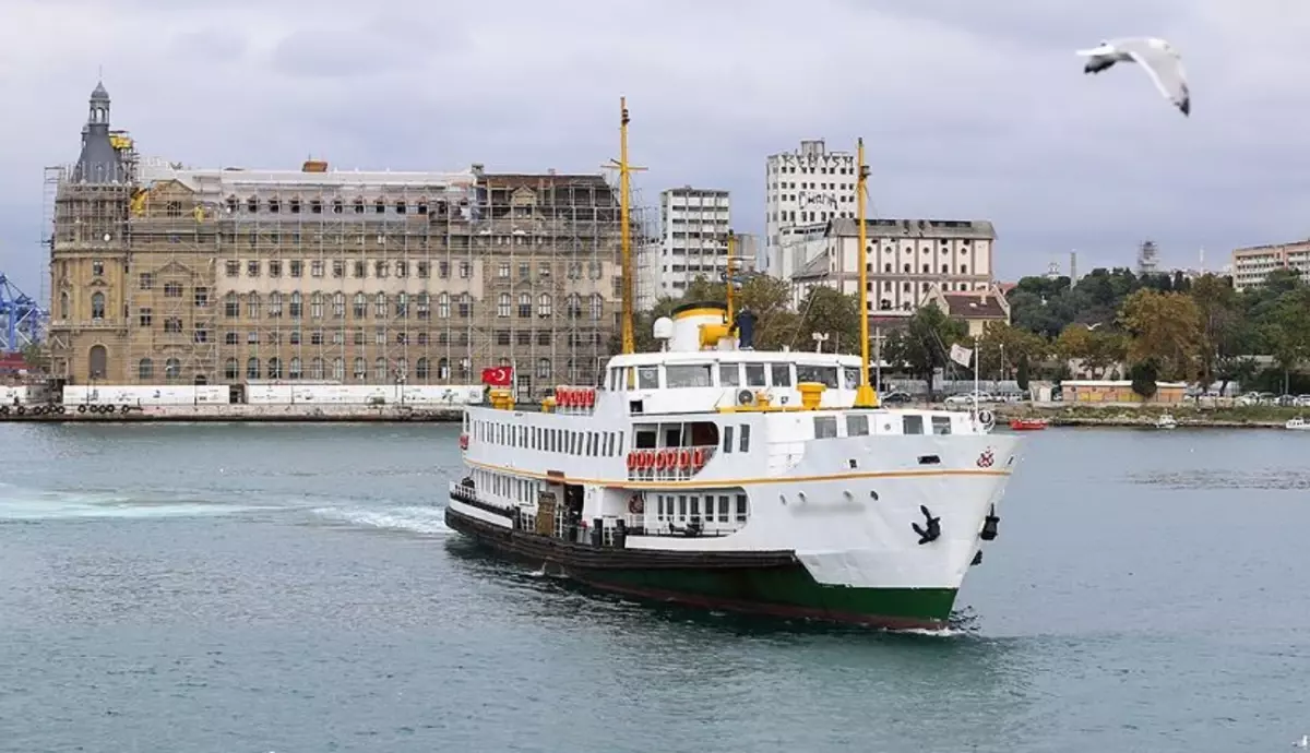 Vapur seferleri iptal mi? 15 Şubat Perşembe vapur seferleri iptal edildi mi? Hangi vapur seferleri iptal edildi?