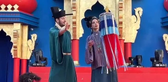 2024 Venedik Karnavalı'nda Çin Kostümleri Sergilendi