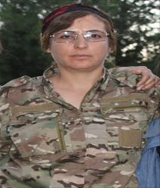 2012'de Şırnak'ta 10 askerimizin şehit edildiği saldırının faillerinden PKK'lı Fatma Sakana etkisiz hale getirildi