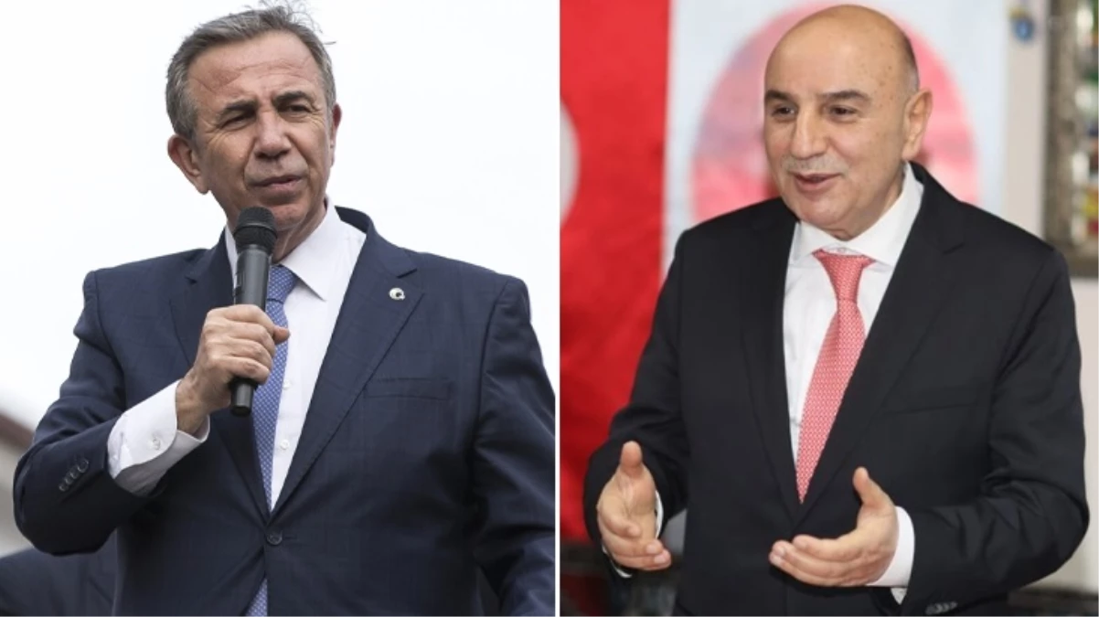 ABB Başkanı Mansur Yavaş'tan seçimdeki rakibi Turgut Altınok'a 