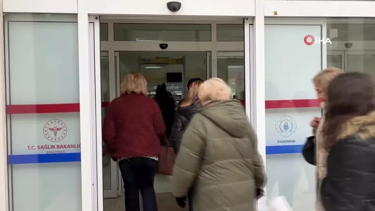 Bandırmalı kadınlar toplu organ bağışında bulundu