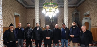 Başakpınar Merkez Camii'nde restorasyon tamamlandı