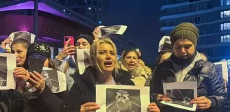 Başakşehir'de Kedinin Öldürülmesi Protesto Edildi