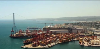 Türk Boğazlarından Geçen Gemi Sayısı Arttı