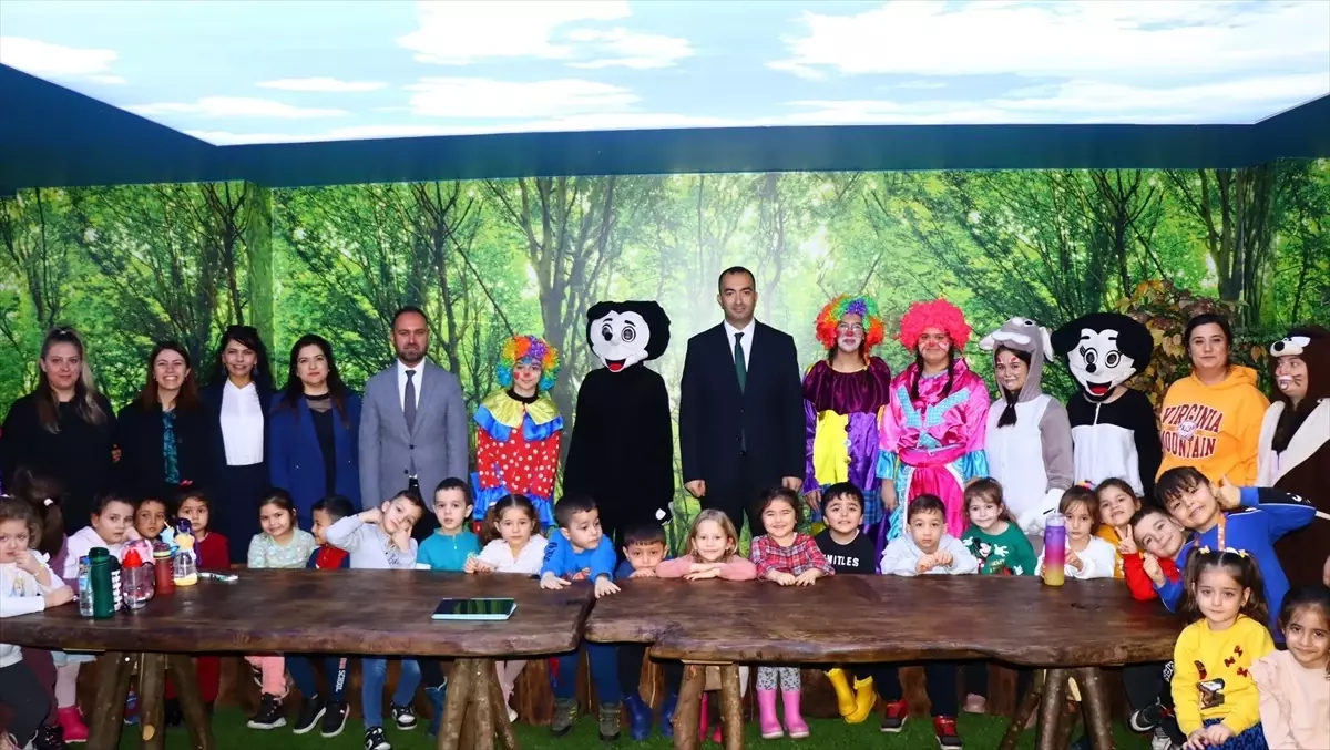 Çanakkale İl Milli Eğitim Müdürlüğü Masallarla Büyüyorum Projesi