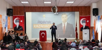 Cumhur İttifakı Adana'da seçim çalışmalarına devam ediyor