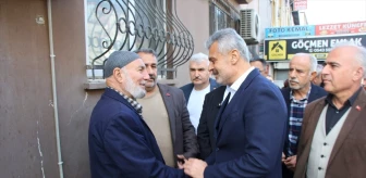 Mehmet Öntürk, Belen ilçesinde esnaf ve vatandaşlarla buluştu
