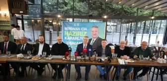 Cumhur İttifakı Serdivan Belediye Başkan Adayı Osman Çelik Basın Mensuplarıyla Kahvaltıda Buluştu