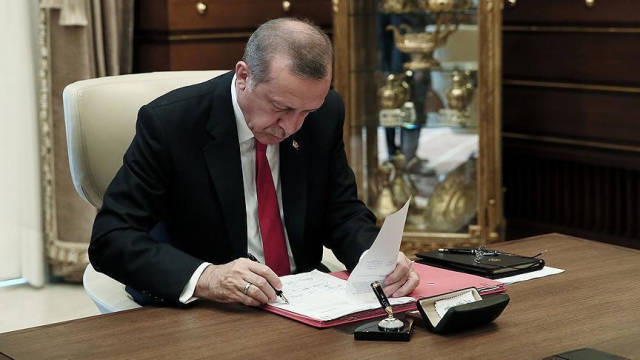 Cumhurbaşkanı Erdoğan imzaladı: Bazı ülkelere yeni büyükelçiler atandı
