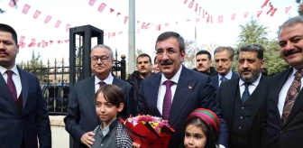 Cumhurbaşkanı Yardımcısı Cevdet Yılmaz: Diyarbakır, Son 40 Yılda Hiç Olmadığı Kadar Huzur ve Emniyet İçinde