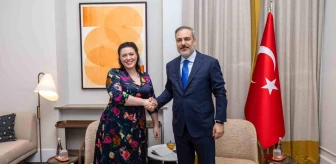 Dışişleri Bakanı Hakan Fidan, Birleşik Krallık Avam Kamarası Dış İlişkiler Komitesi Başkanı Alicia Kearns ile görüştü