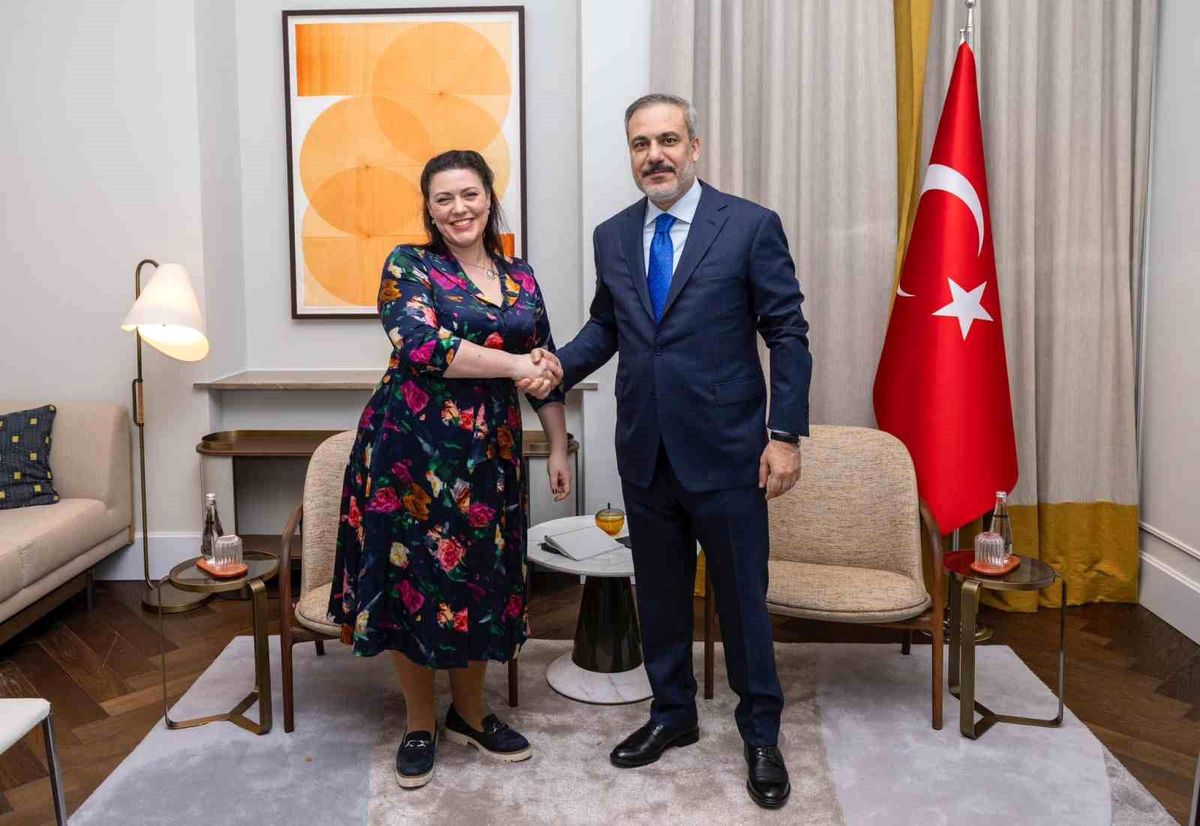 Dışişleri Bakanı Hakan Fidan, Birleşik Krallık Avam Kamarası Dış İlişkiler Komitesi Başkanı Alicia Kearns ile görüştü