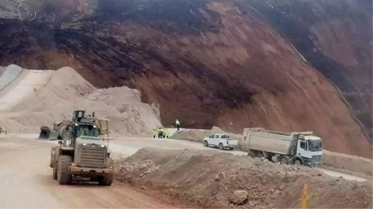 Erzincan'daki maden faciasında toprak altında kalan işçilerin isimleri belli oldu