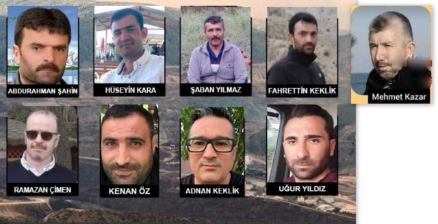 Erzincan'daki maden faciasında toprak altında kalan işçilerin isimleri belli oldu