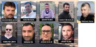 Erzincan'da maden ocağında toprak kayması: 9 işçinin kimlikleri belli oldu