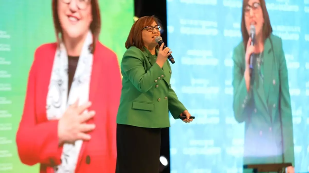 Fatma Şahin, Gaziantep'in geleceğini şekillendirecek projelerini tanıttı