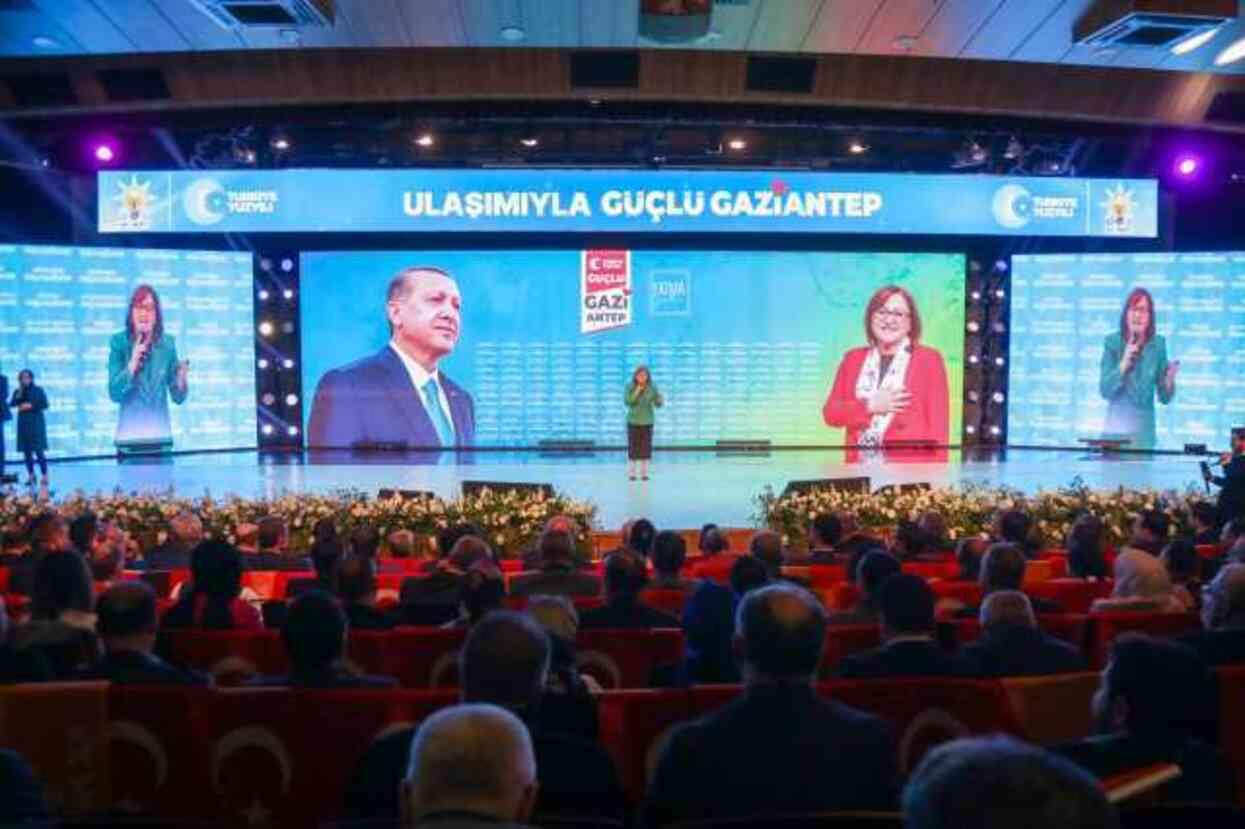 Fatma Şahin, Gaziantep'in geleceğini şekillendirecek projelerini tanıttı