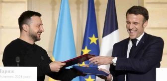 Fransa, Ukrayna'ya 3 Milyar Euro Değerinde Askeri Yardım Gönderecek