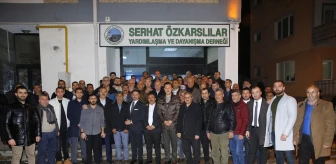 AK Parti Eskişehir Büyükşehir Belediye Başkan Adayı Nebi Hatipoğlu Dernekleri Ziyaret Etti