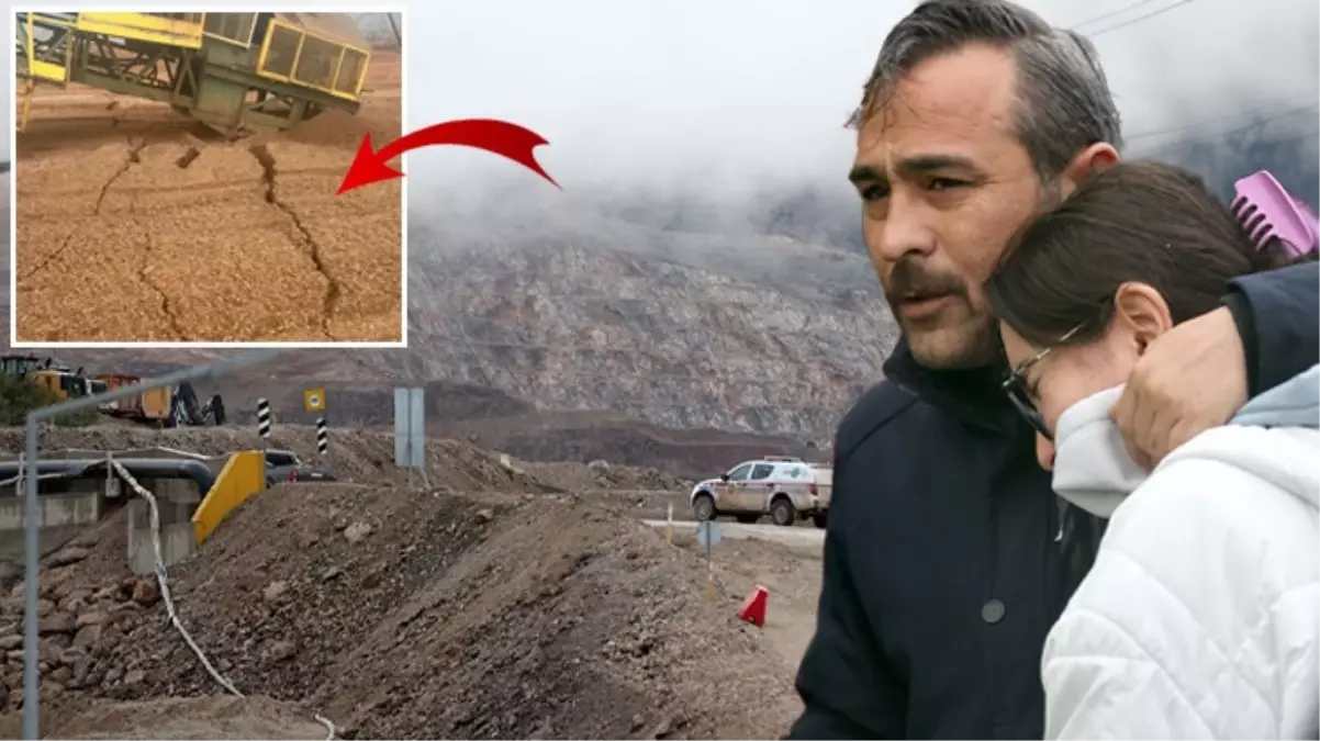 İşçiler hepsini görüntülemiş! Altın madenindeki faciadan birkaç saat önce çekilen fotoğraflar ortaya çıktı