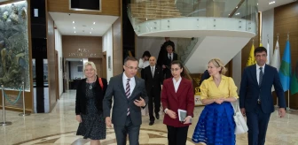 İsveç Büyükelçisi ve UNDP Temsilcisi Gaziantep Valiliği'ni ziyaret etti