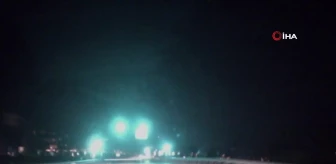 İzmir'de gökyüzünde heyecan uyandıran görüntü: Meteor düştü iddiası