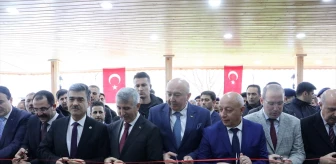 Kahramanmaraş'ta Ceza İnfaz Kurumu Kampüsünde Kafeterya ve Restoran Açıldı