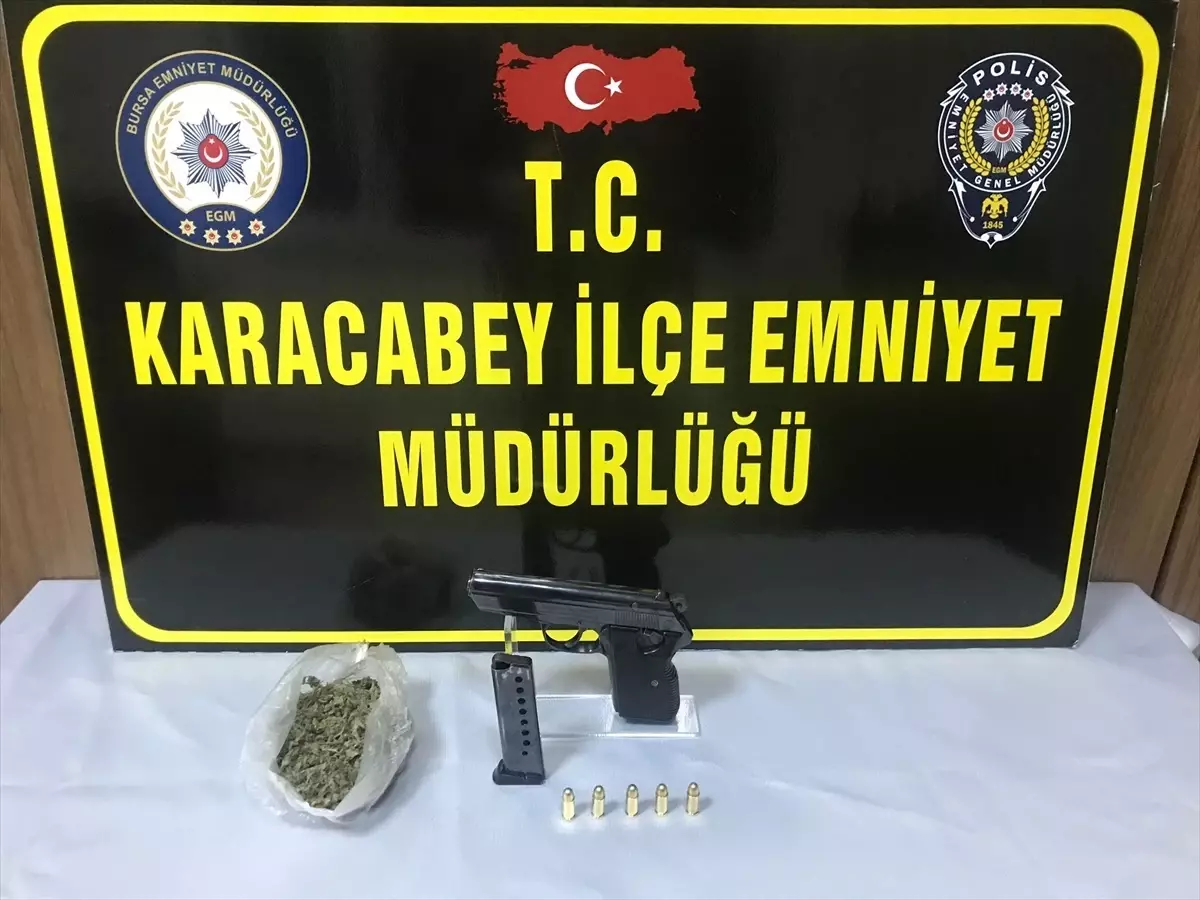 Karacabey'de Uyuşturucu Operasyonu: Zanlı Tutuklandı