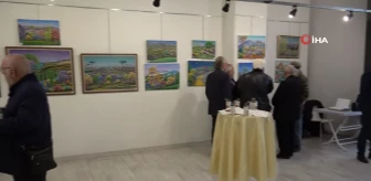Kütahya'da ressam Hüseyin Yüce anısına resim sergisi